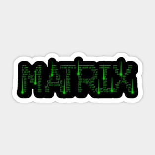 NEXUS Legends Matrix Sticker